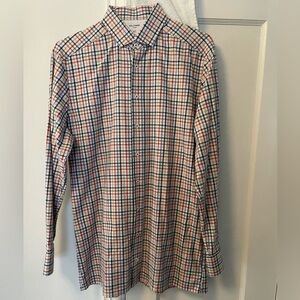 Men's Plaid Shirt
